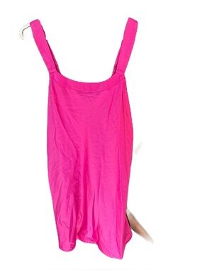 Cabernet pink satin nightgown chemise slip sleeveless NWT